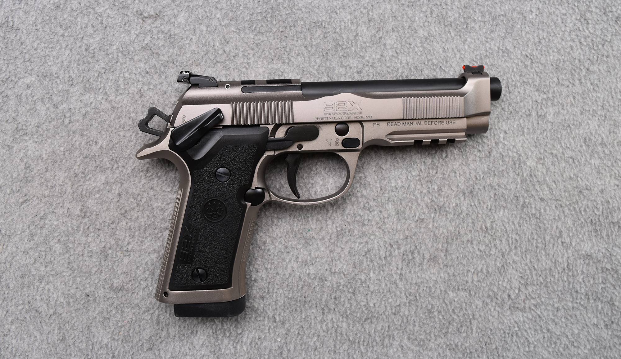 Beretta ~ 92X Performance ~ 9mm Luger | Bass Pro Shops